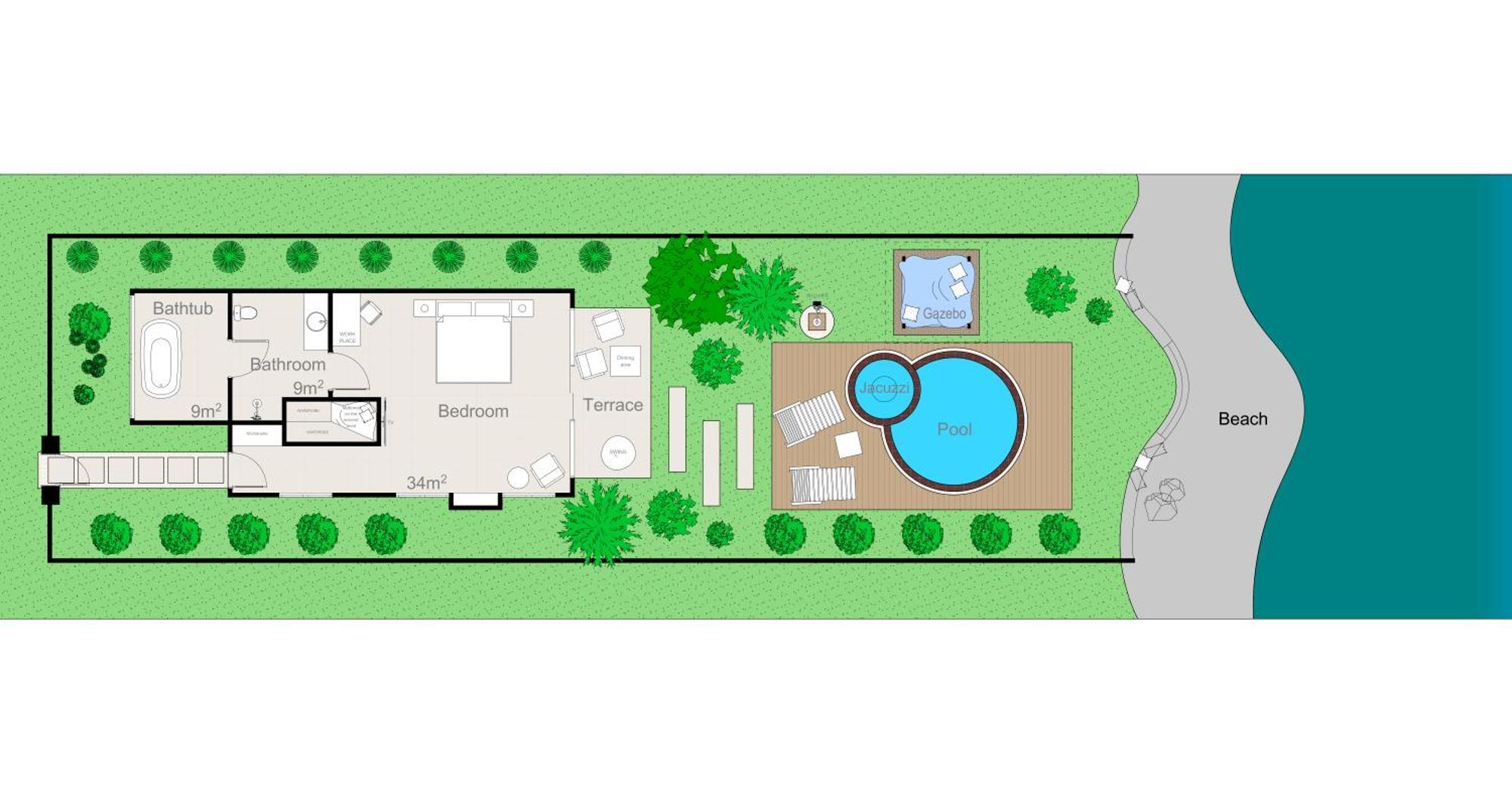 Octopus Villas Tejakula Pokój zdjęcie