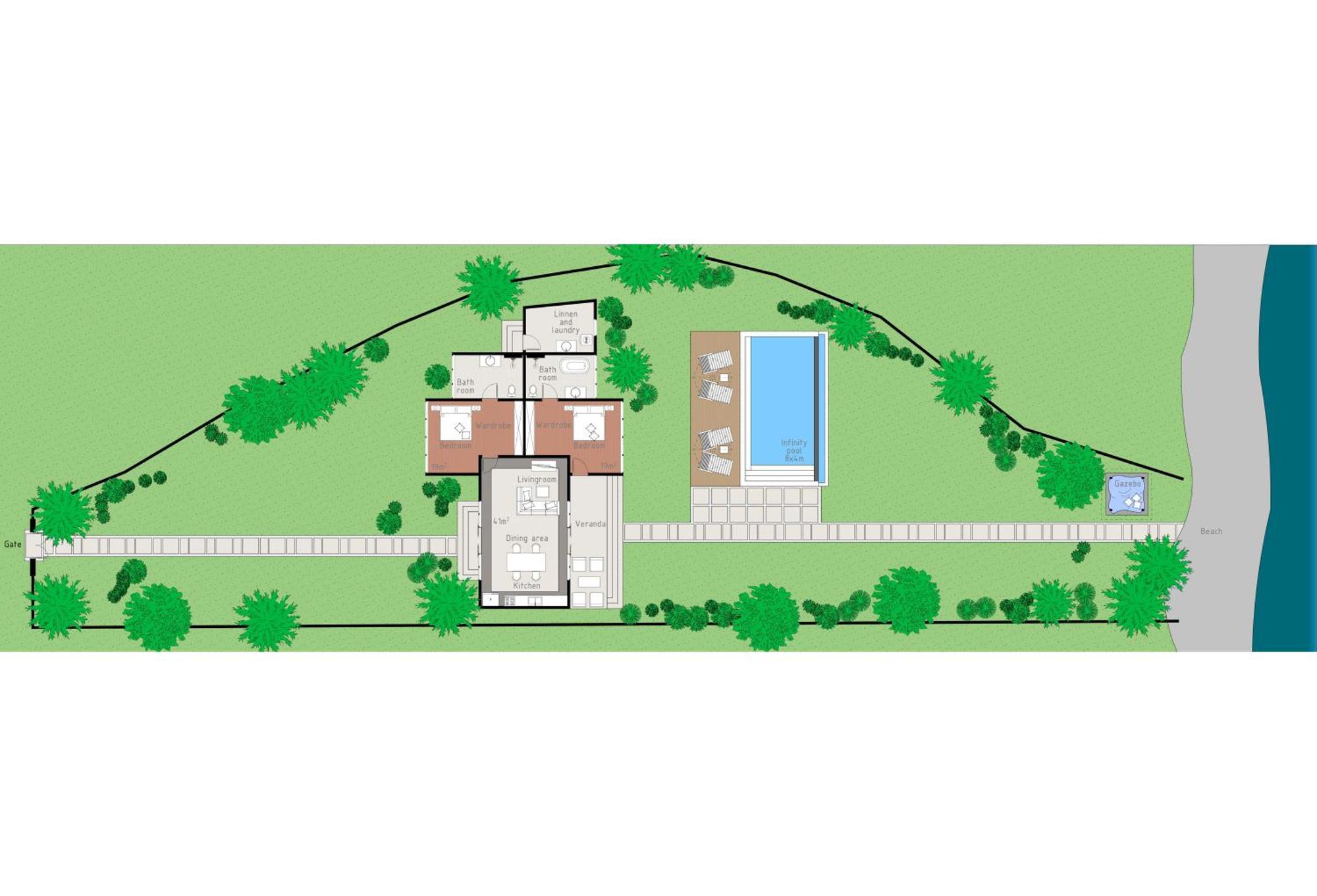 Octopus Villas Tejakula Pokój zdjęcie